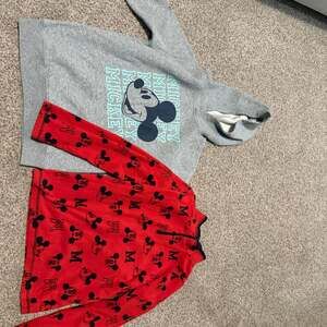 Disney Mickey Mouse Boys 2-Pack Fleece Set